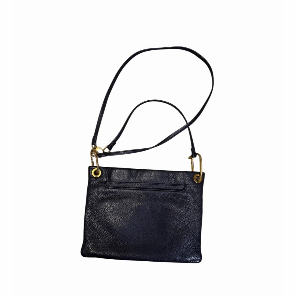 HOBO Black Every Convertible Leather Crossbody Bag 3-in-1